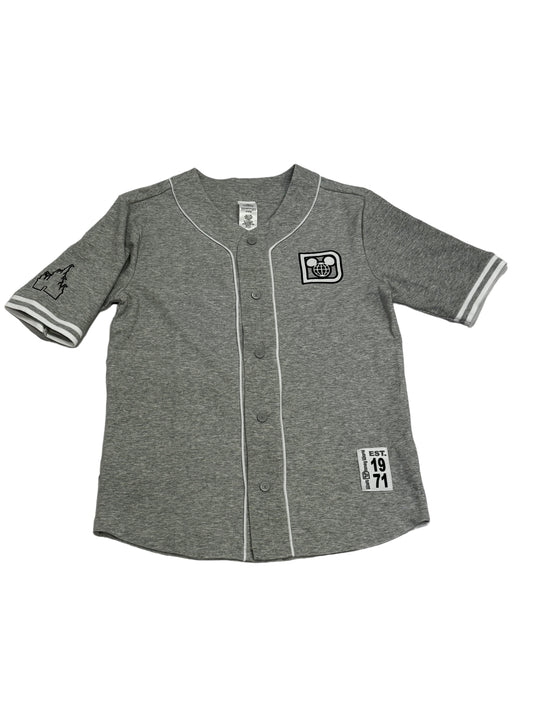 Walt Disney World Mickey Castle Baseball Jersey