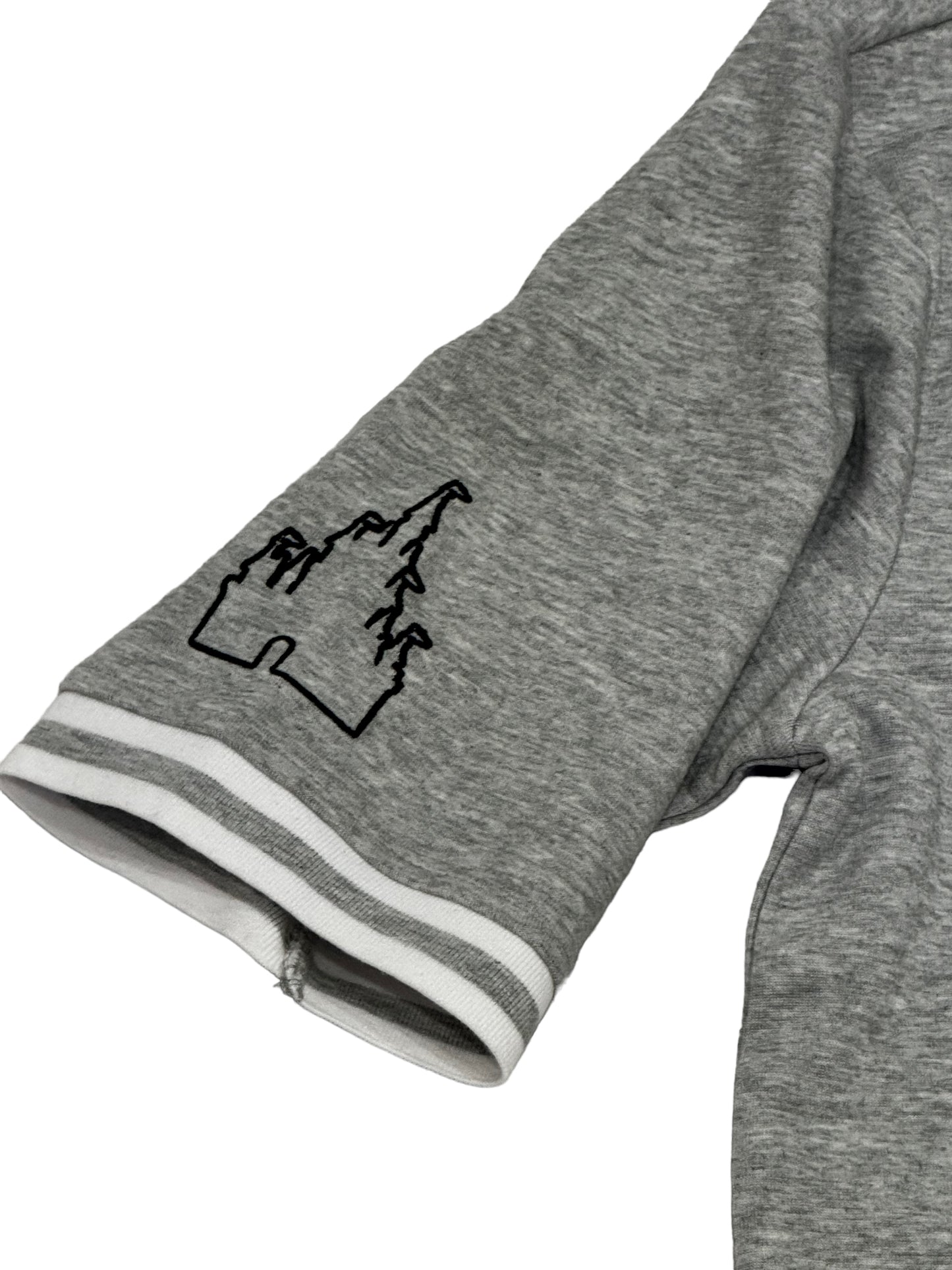 Walt Disney World Mickey Castle Baseball Jersey