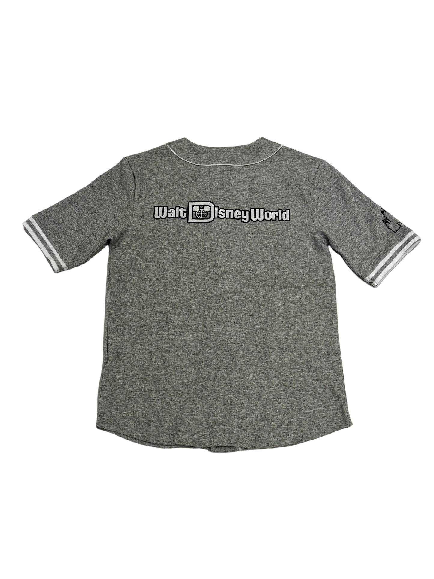 Walt Disney World Mickey Castle Baseball Jersey
