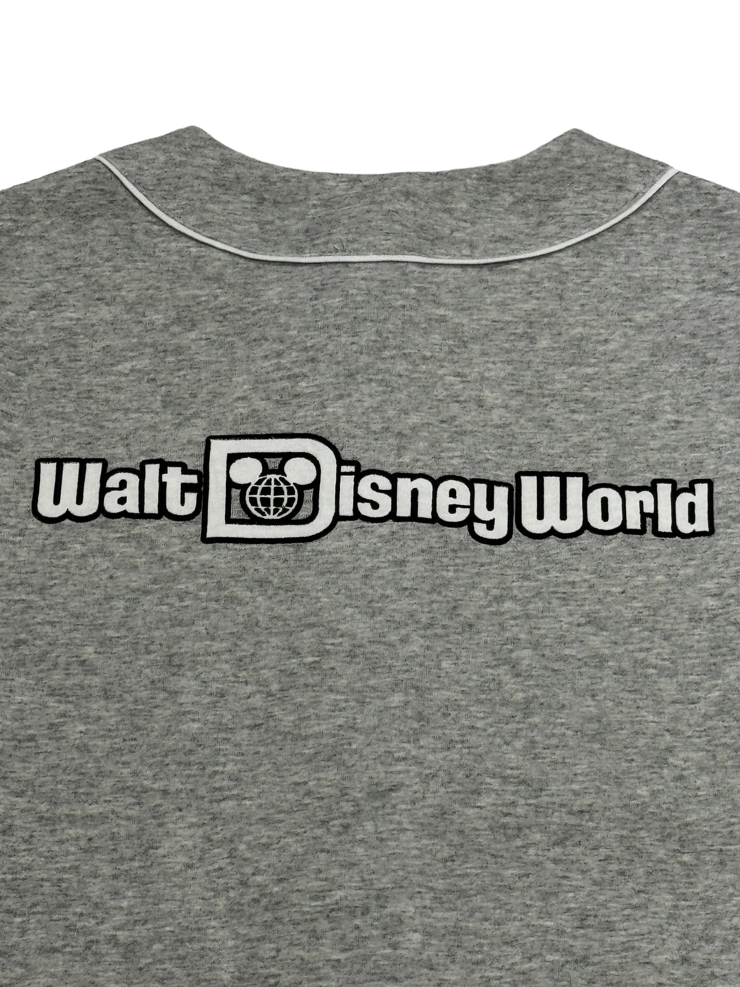 Walt Disney World Mickey Castle Baseball Jersey