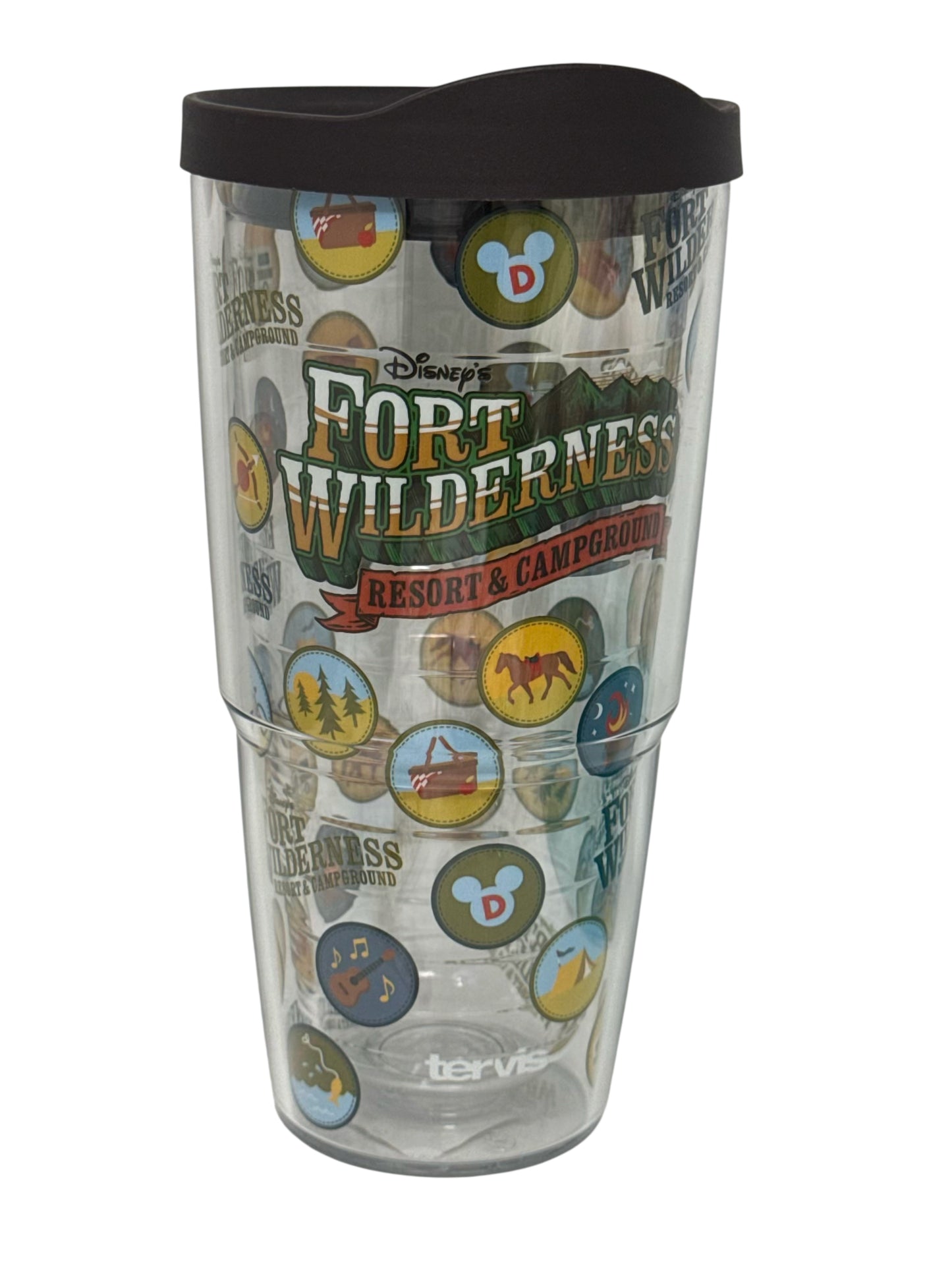 Disney Fort Wilderness Resort Tervis Tumbler-Patches