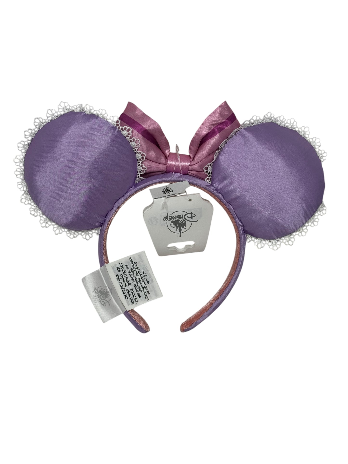 Disney Tangled Rapunzel Minnie Ears Headband