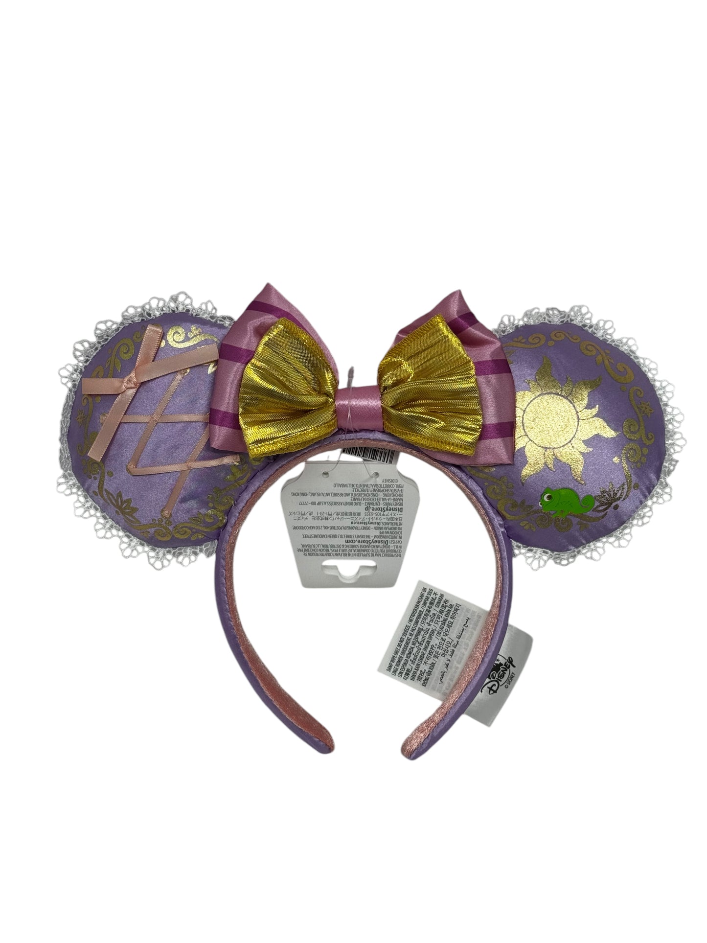 Disney Tangled Rapunzel Minnie Ears Headband