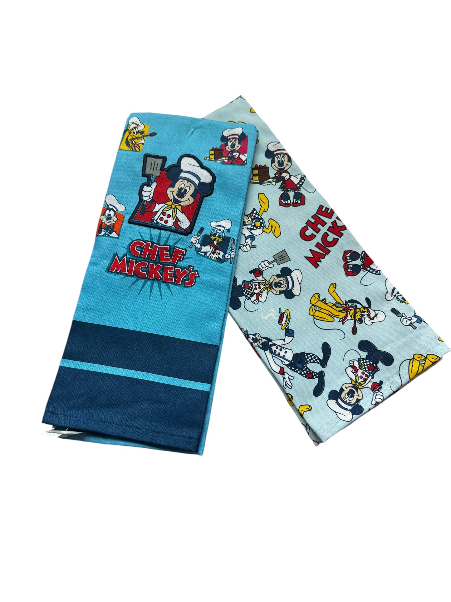 Disney Contemporary Resort Chef Mickey’s Towel Set-2024