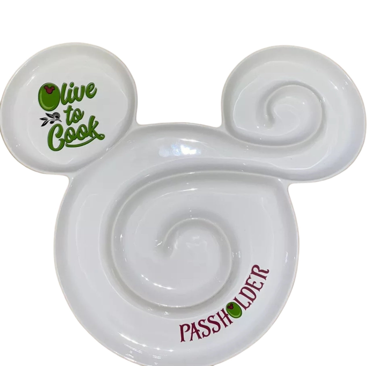 Disney Epcot Food and Wine Festival 2020 Olive To Cook Mickey Platter