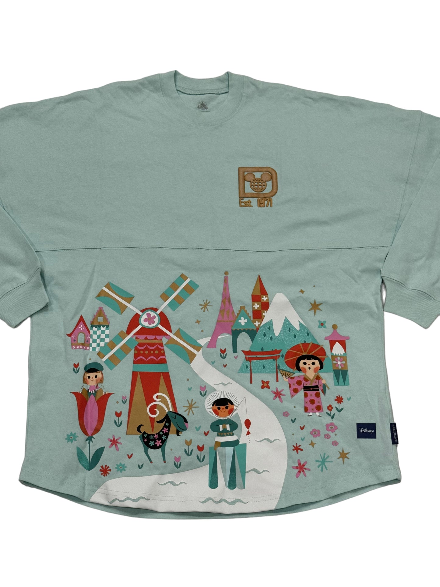 Walt Disney World It’s A Small World Spirit Jersey