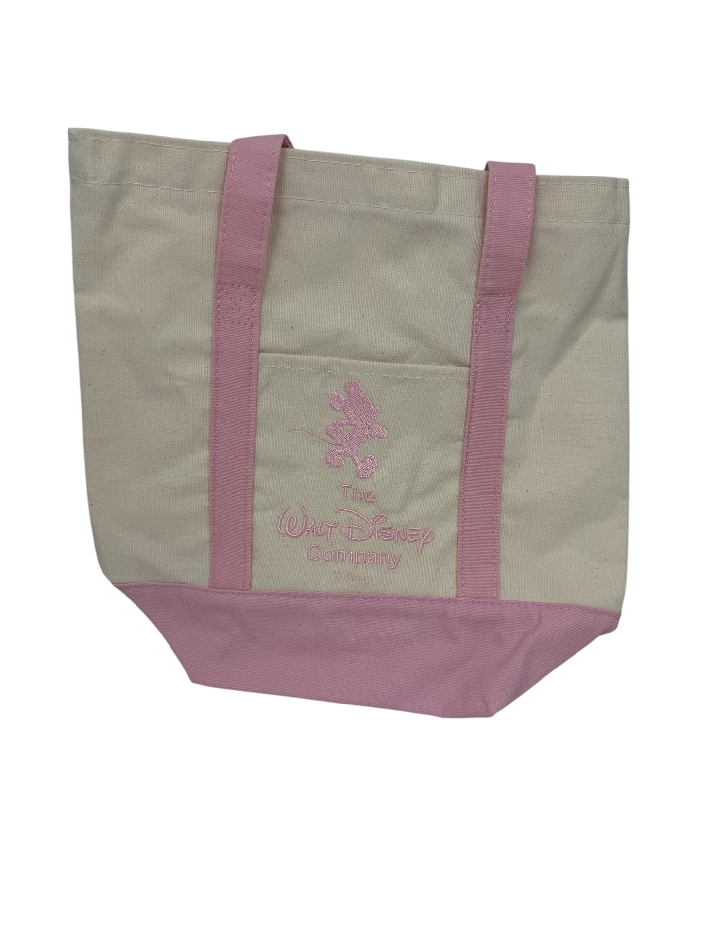 Walt Disney Company Store Mickey Mouse Canvas Tote Bag-Pink D23
