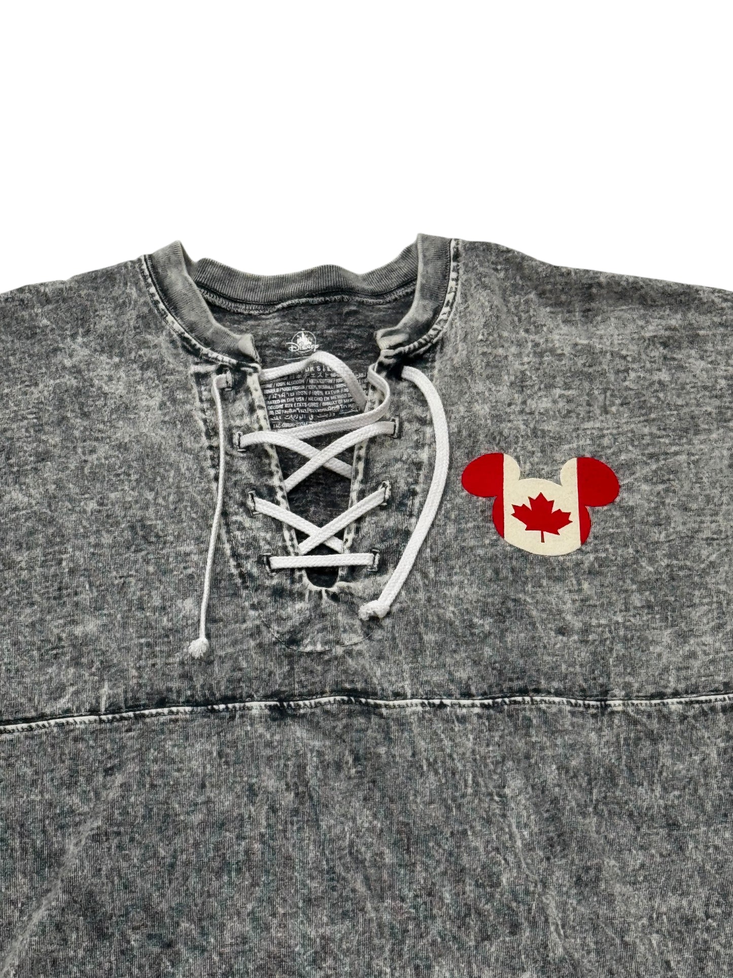 Disney Epcot Canada Faux Hockey Spirit Jersey