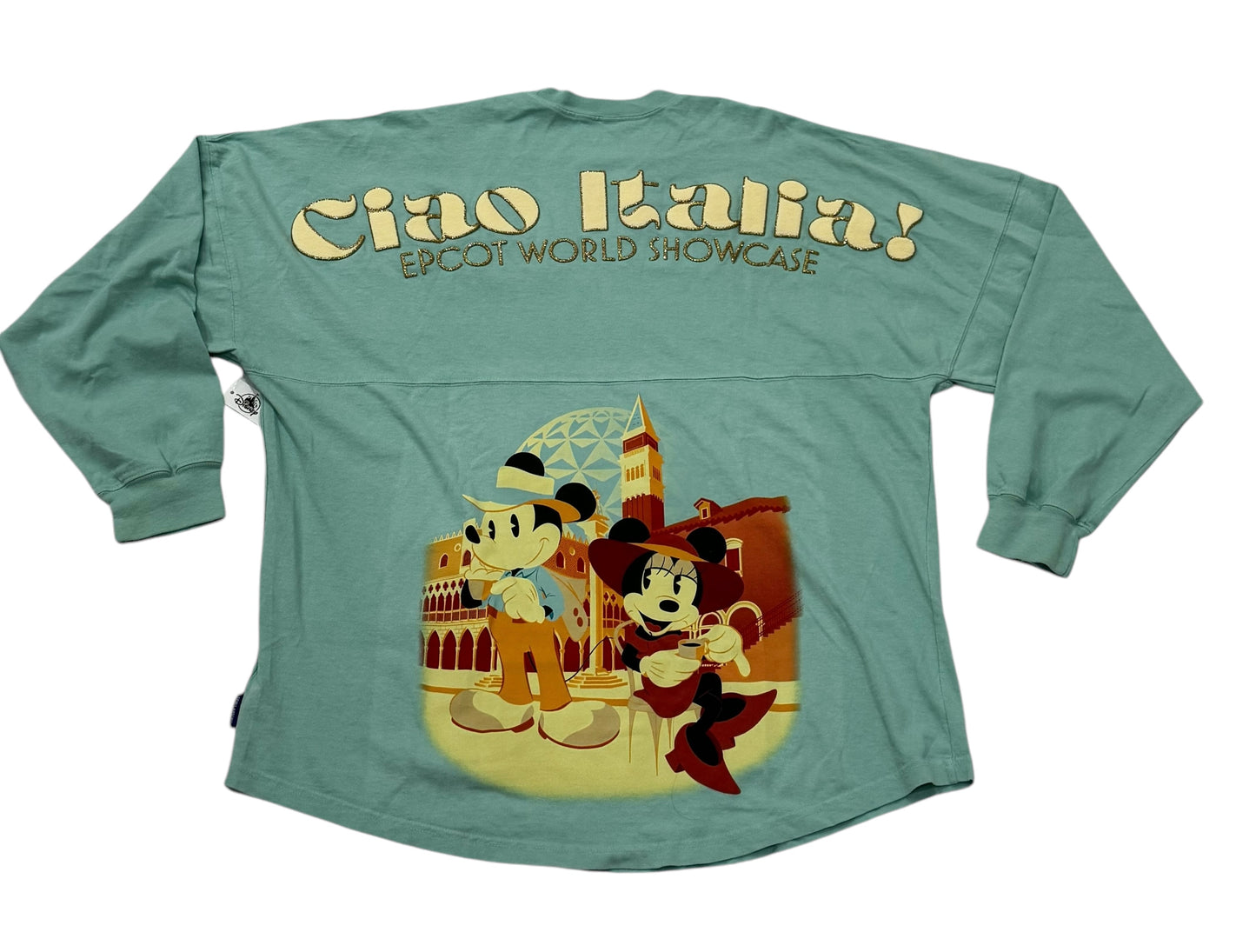 Disney Epcot Italy Mickey Minnie Spirit Jersey