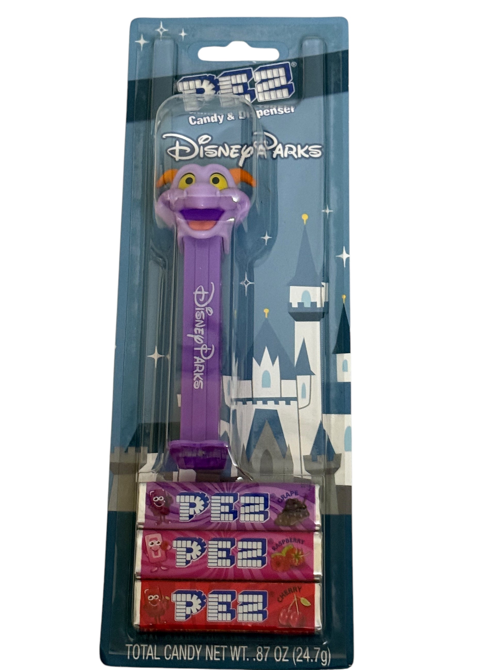 Disney Parks Epcot Figment Pez Dispenser World of Treasures Disney Parks Epcot Figment Pez Dispenser World of Treasures
