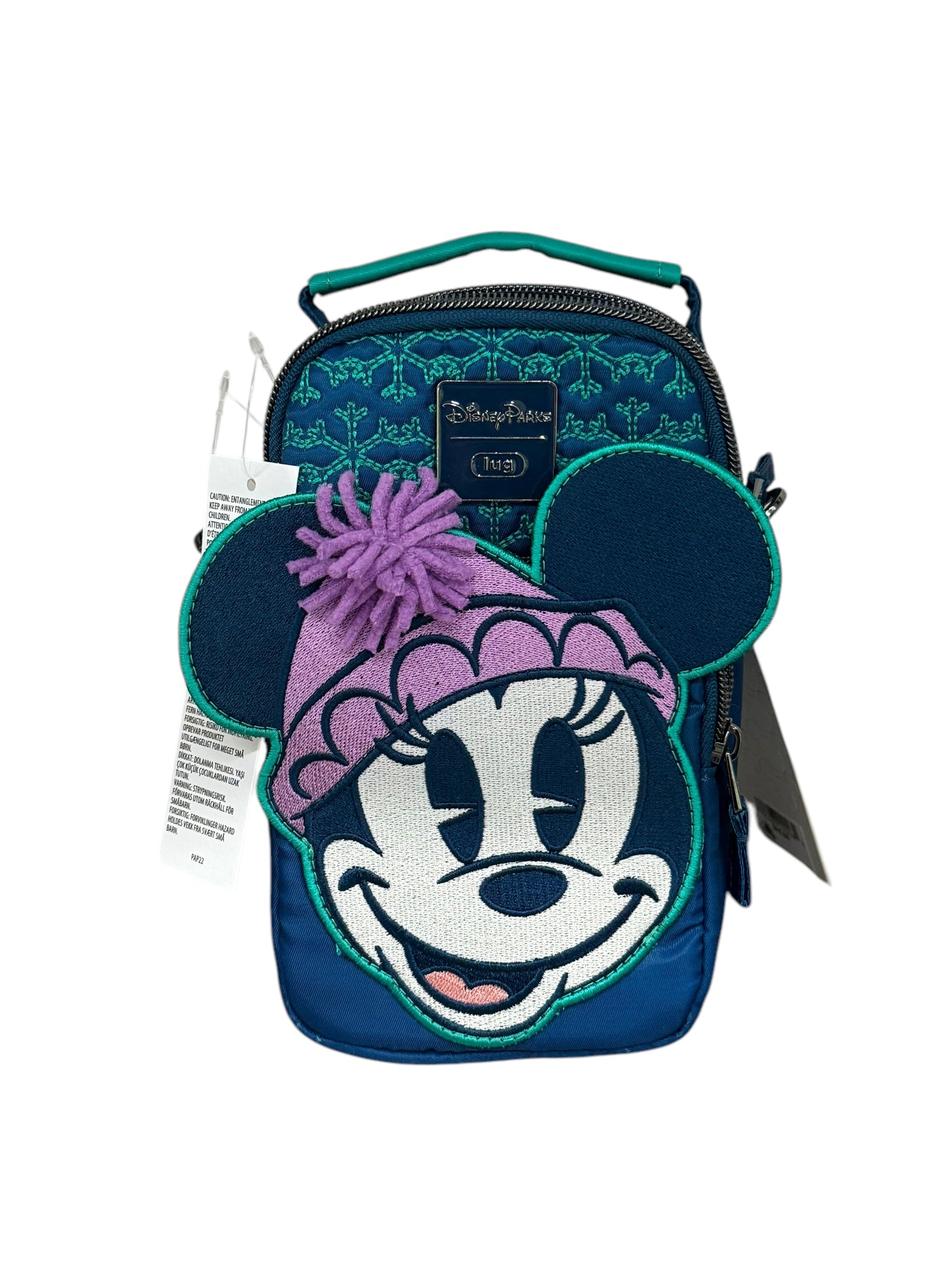 Disney Epcot Norway Minnie Lug Skeeter Crossbody