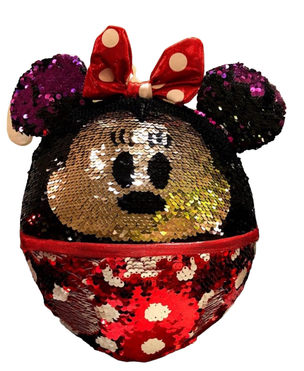 Disney Minnie Mouse Flip Sequin Plush Ball