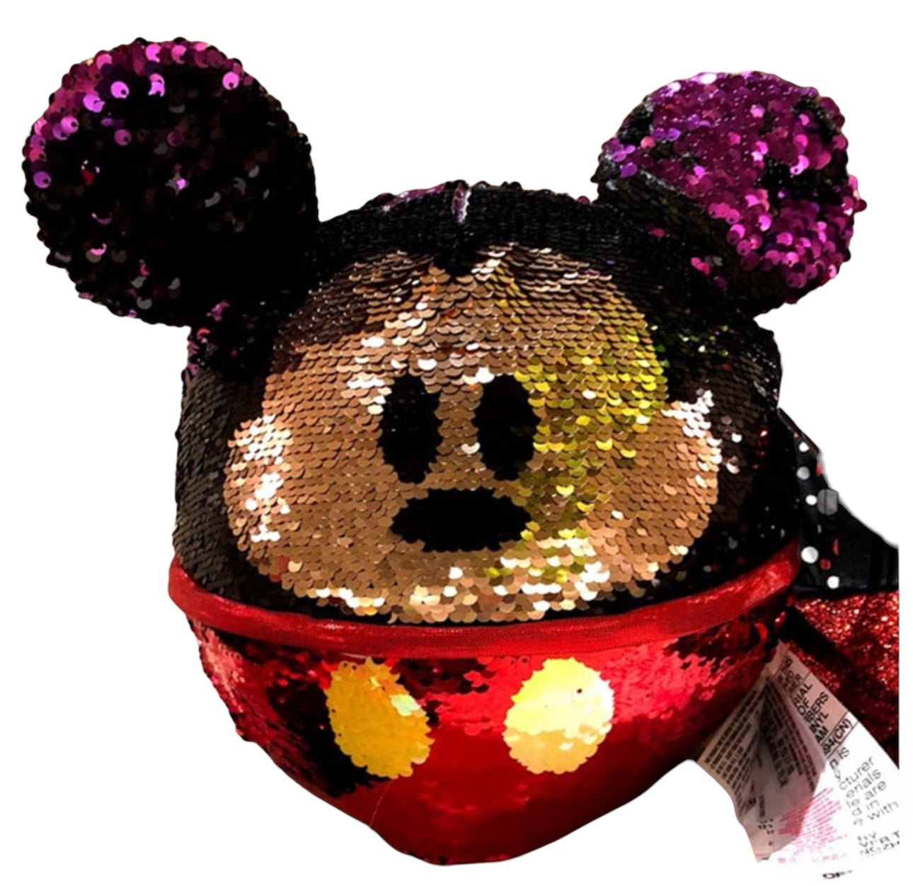 Disney Mickey Mouse Flip Sequin Plush Ball