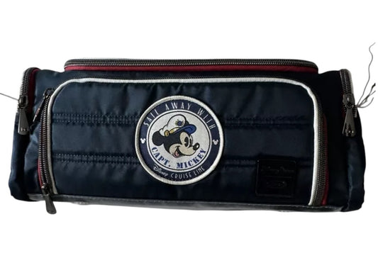 Disney Cruise Line DCL LUG TROLLEY Toiletry Bag Sail Away Ashley Eckstein Bret Iwan 2024