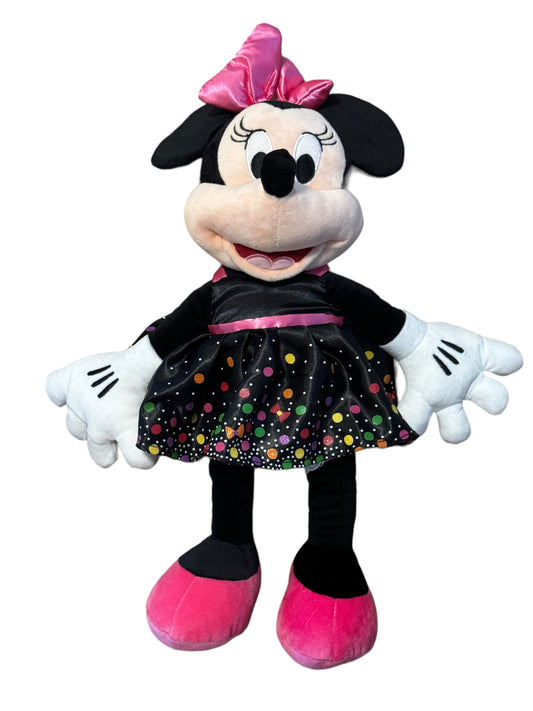 Disney Minnie Rock the Dots Plush