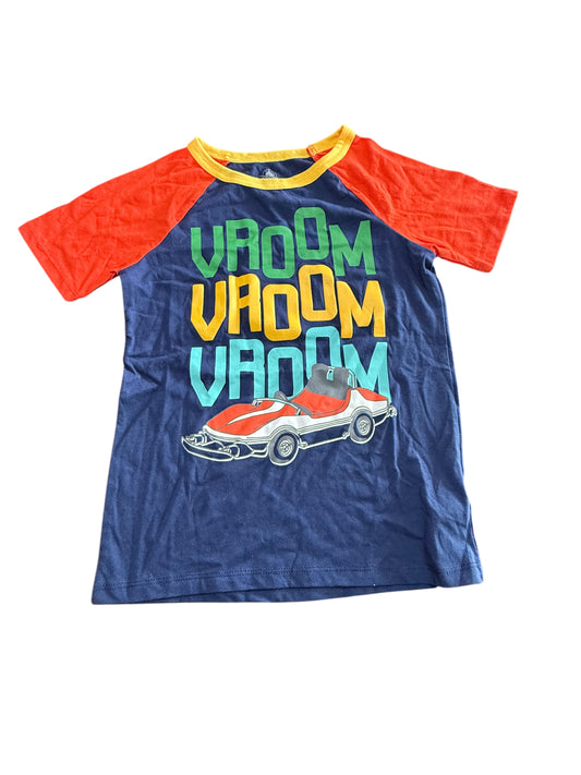 Disney Autopia Raglan T-Shirt for Kids Vroom, Vroom, Vroom Medium