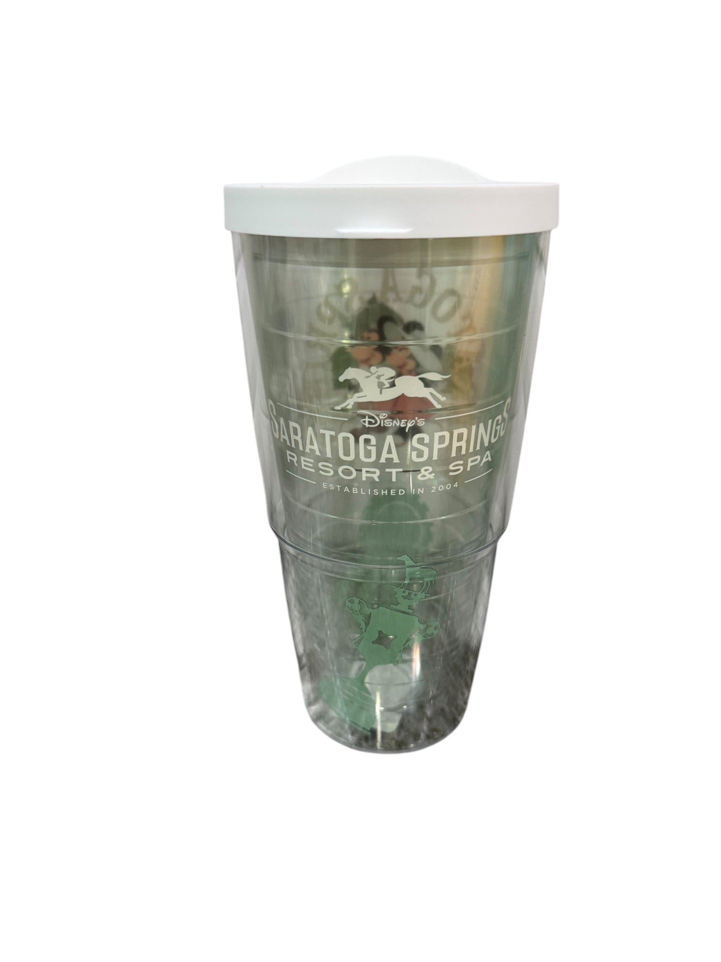 Disney Saratoga Springs Resort Mickey & Minnie Tervis-Pink