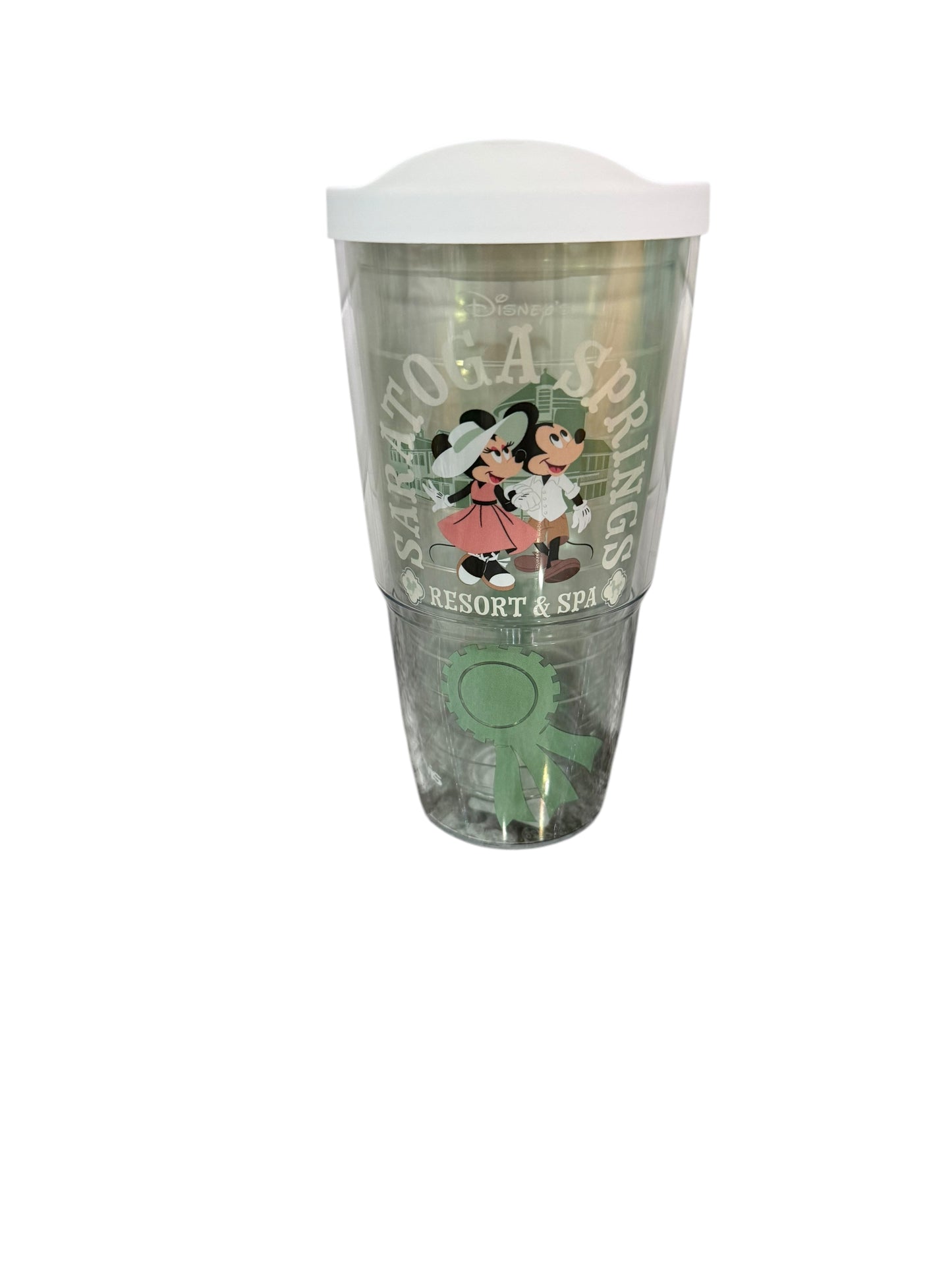 Disney Saratoga Springs Resort Mickey & Minnie Tervis-Pink