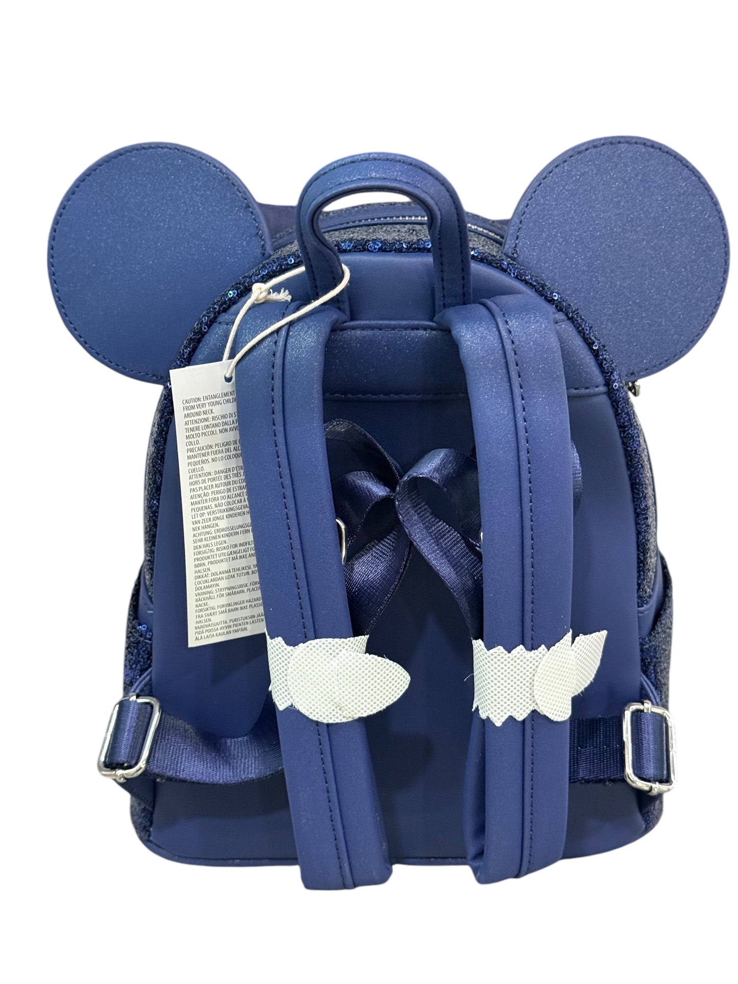 Disney Vacation Club DVC Minnie Glitter Loungefly Backpack