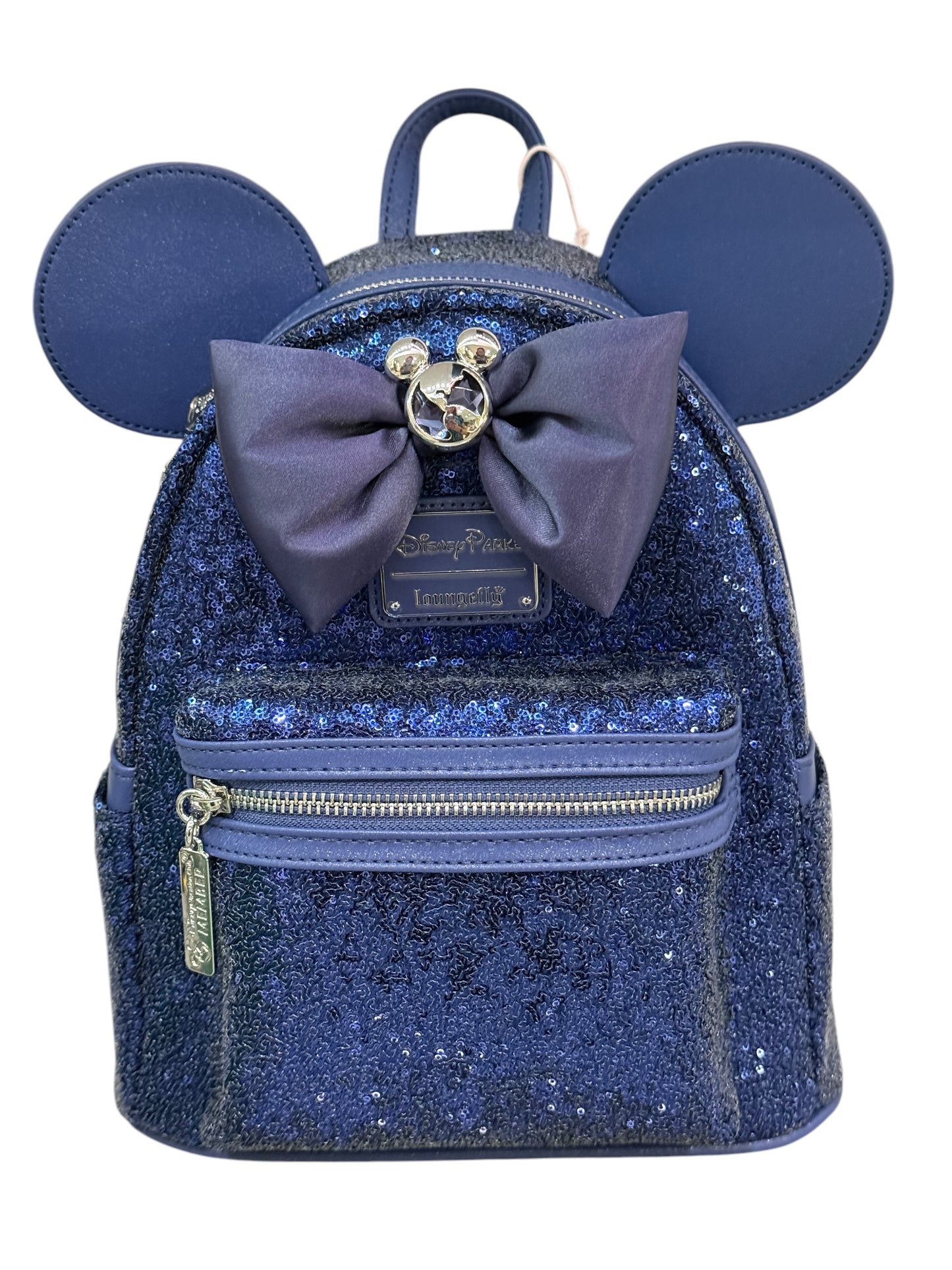 Disney Vacation Club DVC Minnie Glitter Loungefly Backpack