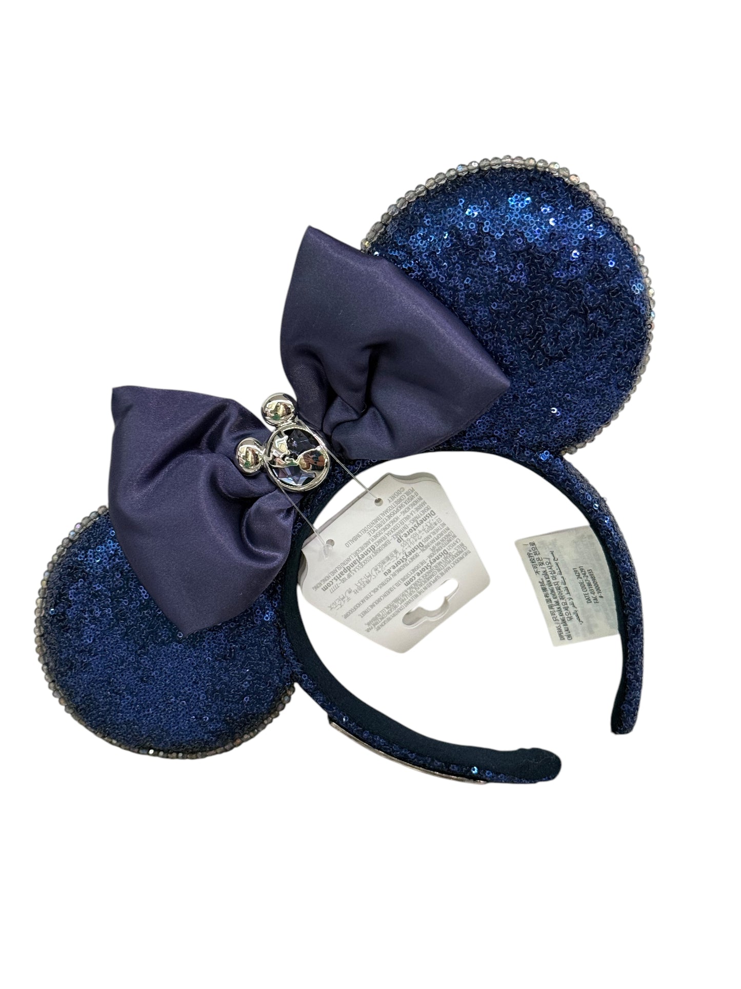 Disney Vacation Club DVC Minnie Glitter Loungefly Ears Headband