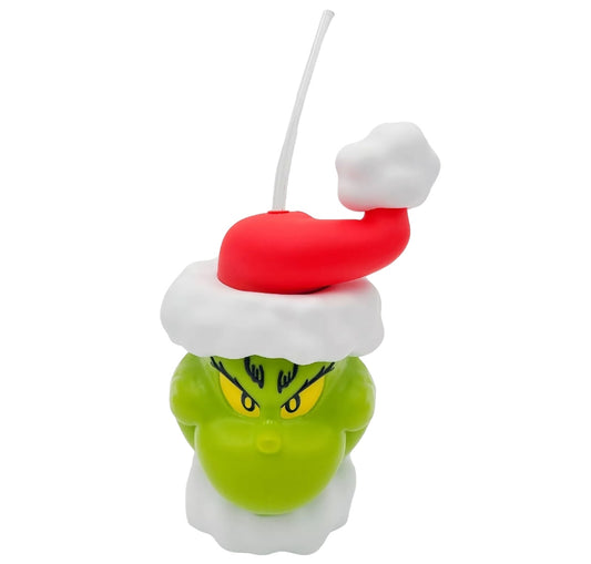 Universal Studios Grinchmas Grinch Sipper