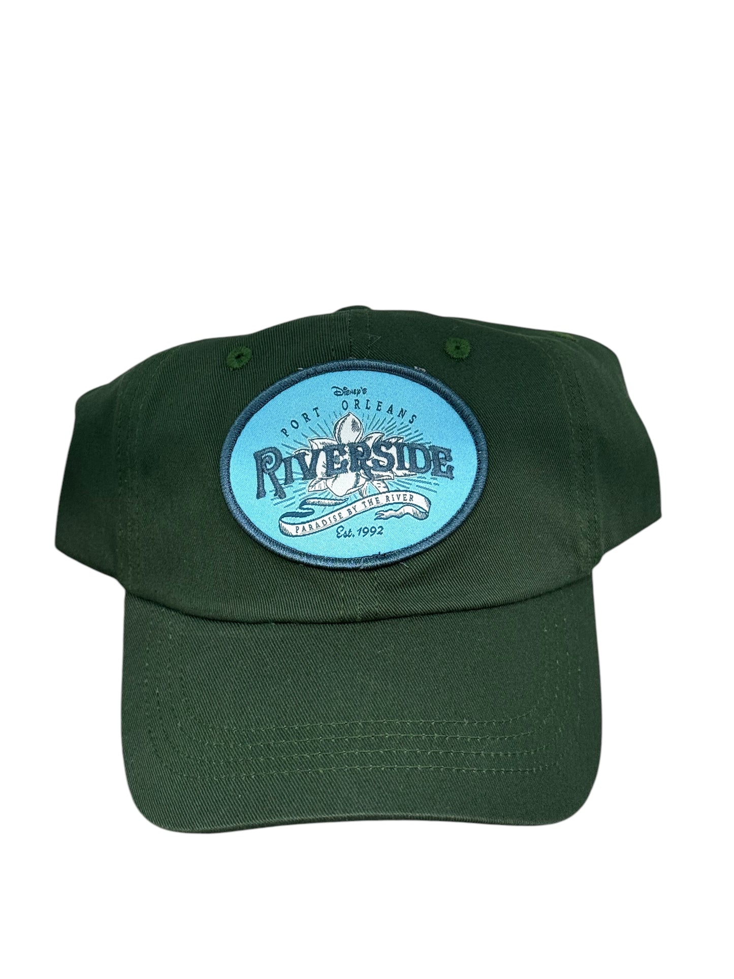 Disney Port Orleans Riverside Resort Hat Cap-Green