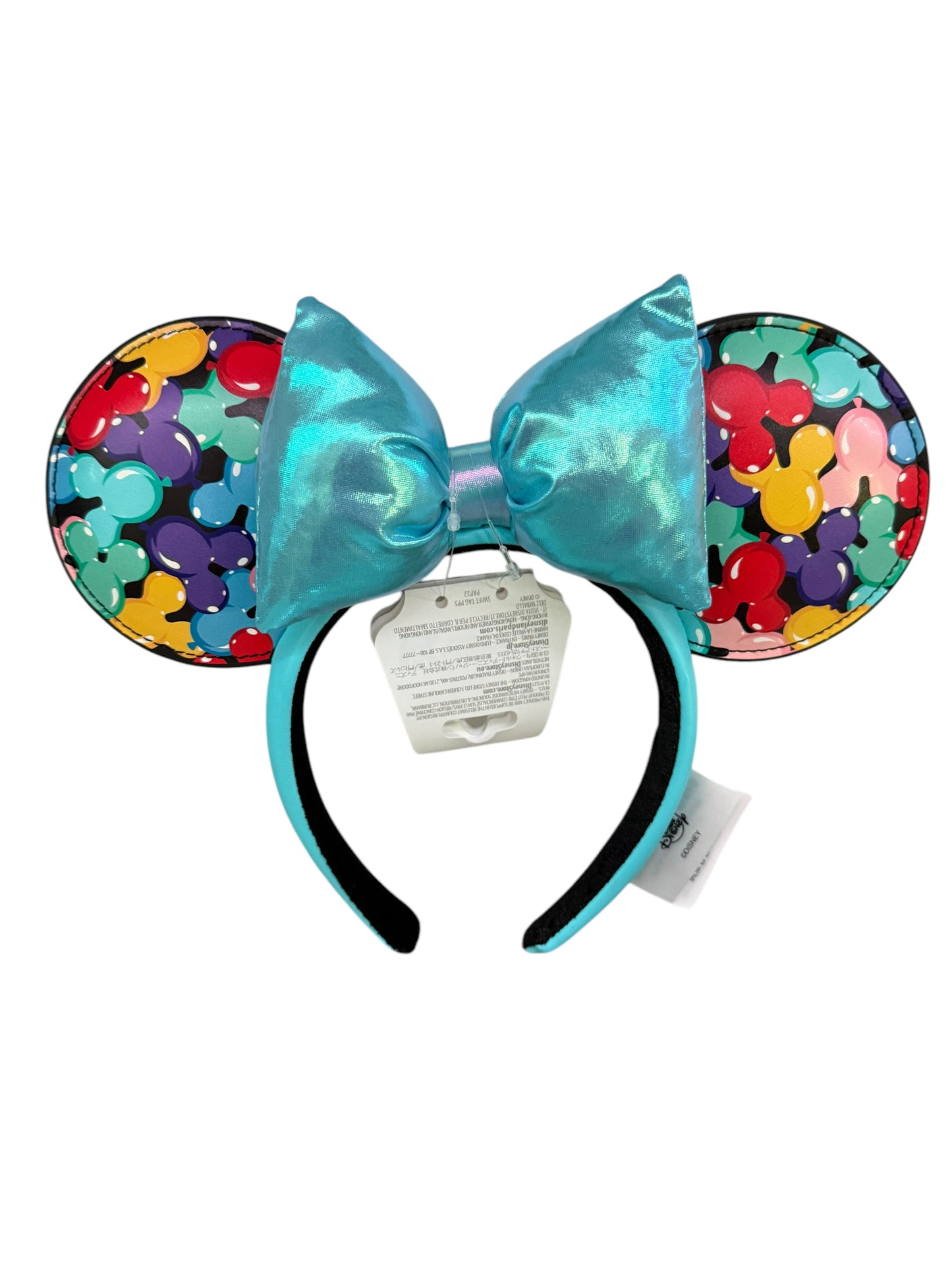 Disney Mickey Balloons Minnie Ears Headband