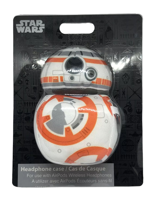 Disney D Tech Star Wars BB-8 AirPods Case with Clip