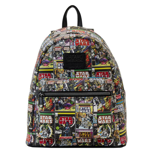 Disney Star Wars Comic Book Art Mini Loungefly Backpack