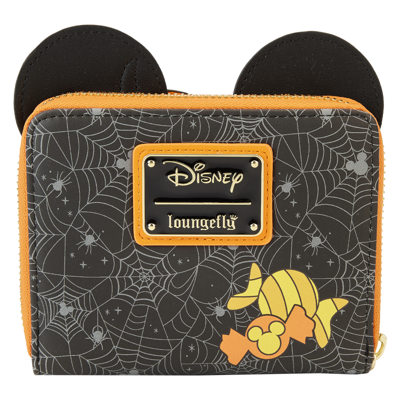 Disney Mickey Mouse Pumpkin Loungefly Wallet