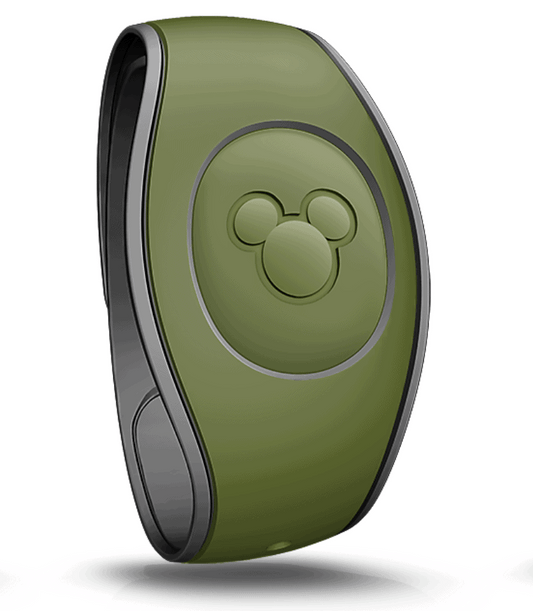 Disney MagicBand + Olive Green