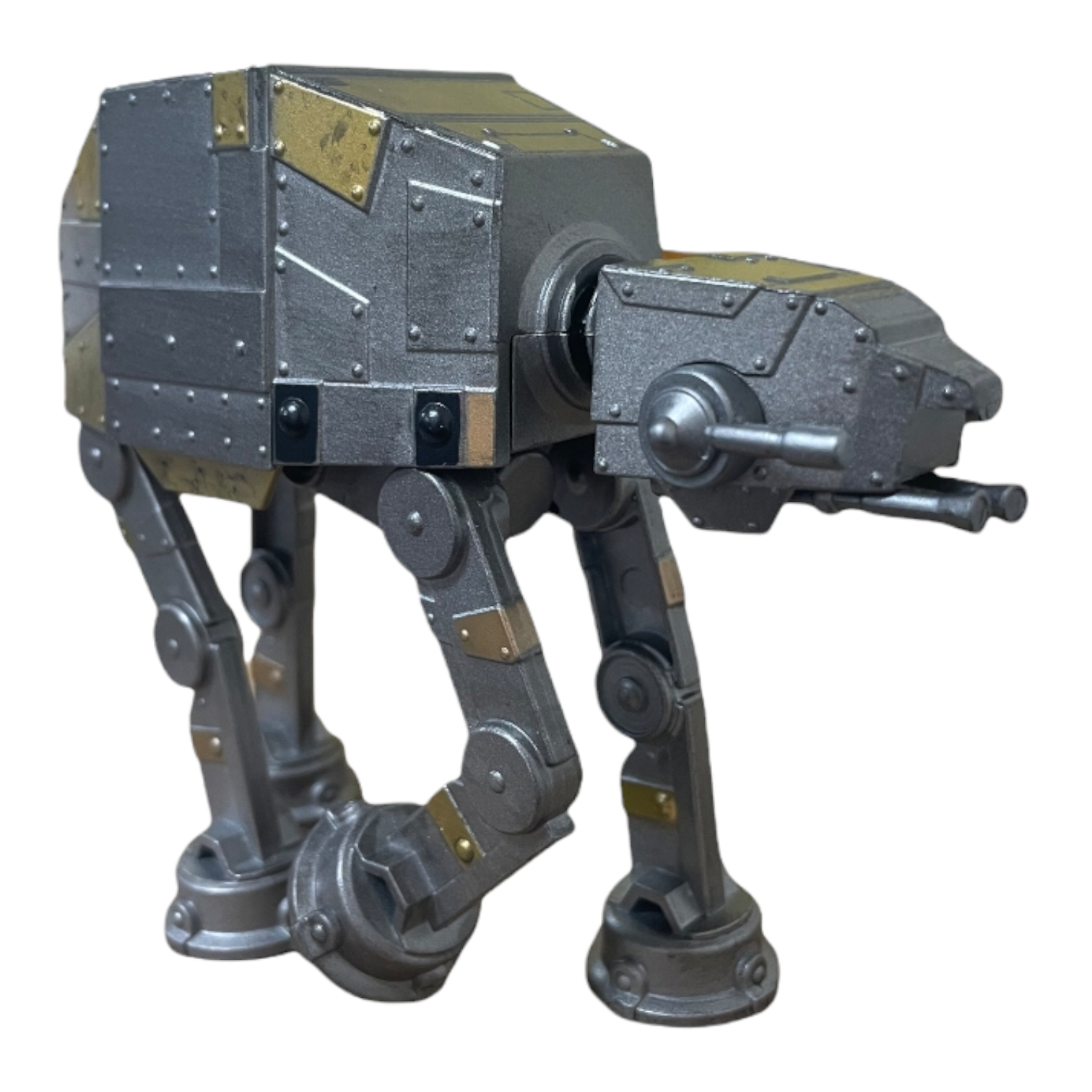 Metal AT-AT Figure – Disney Star Wars: Galaxy's Edge – World of Metal AT-AT Figure – Disney Star Wars: Galaxy's Edge – World of