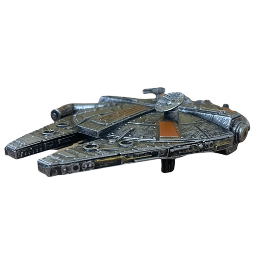 Metal Millennium Falcon Figure – Star Wars: Galaxy's Edge