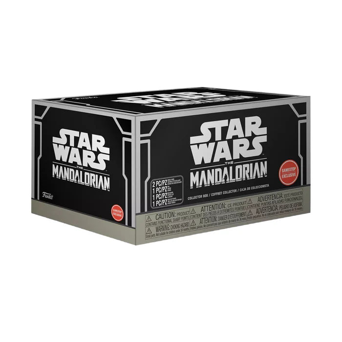 Funko Box: Star Wars: The Mandalorian Mystery Box (2023) GameStop Exclusive-NEW