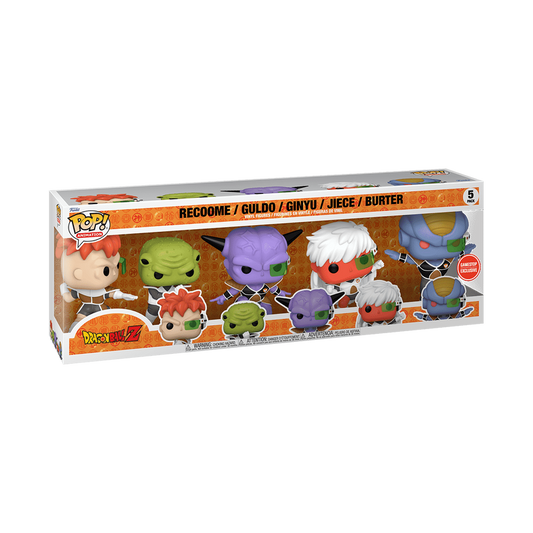 Funko POP Ginyu Force 5 Pack