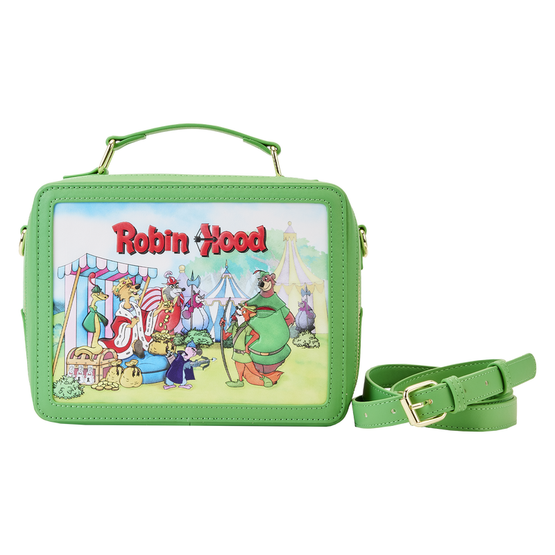 Disney Robin Hood Vintage Lunchbox Crossbody Bag