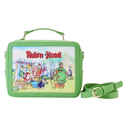 Disney Robin Hood Vintage Lunchbox Crossbody Bag