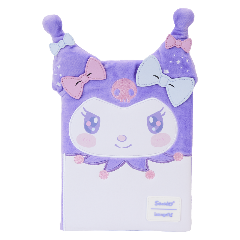 Sanrio Kuromi Cosplay Plush Refillable Stationery Journal