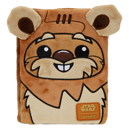 Disney Star Wars: Return Of The Jedi Ewok Cosplay Plush Refillable Stationery Journal