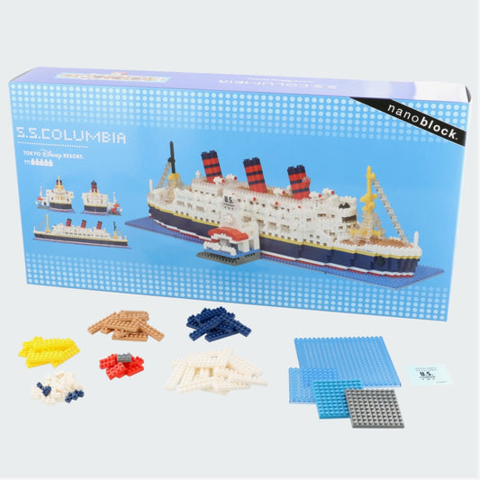 Tokyo Disney Resort S.S. Columbia NanoBlock