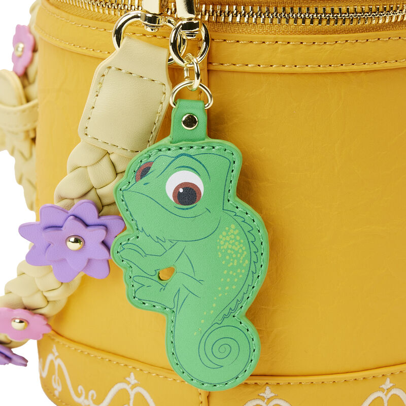 Disney Stitch Shoppe Rapunzel's Lantern Glow Loungefly Crossbody Bag