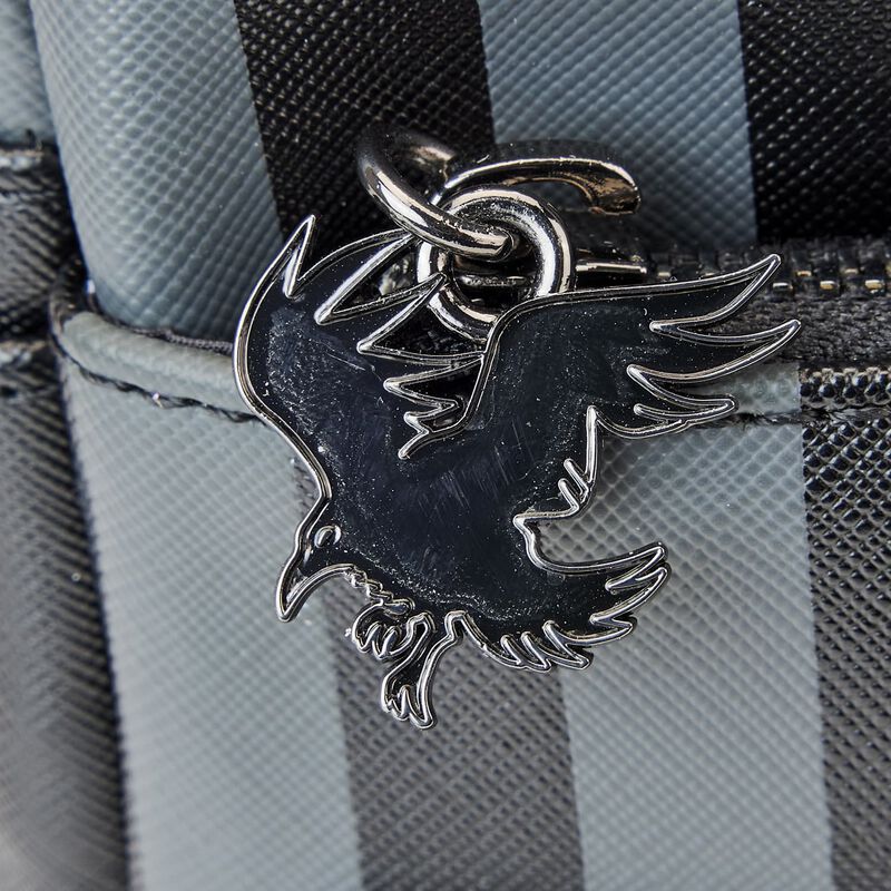 Wednesday Addams Exclusive Nevermore Loungefly Backpack