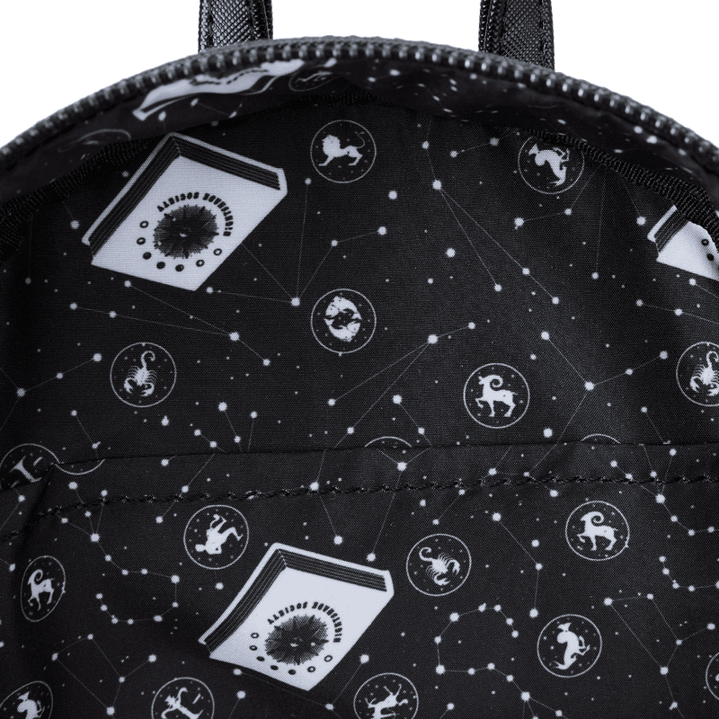 Wednesday Addams Exclusive Nevermore Loungefly Backpack