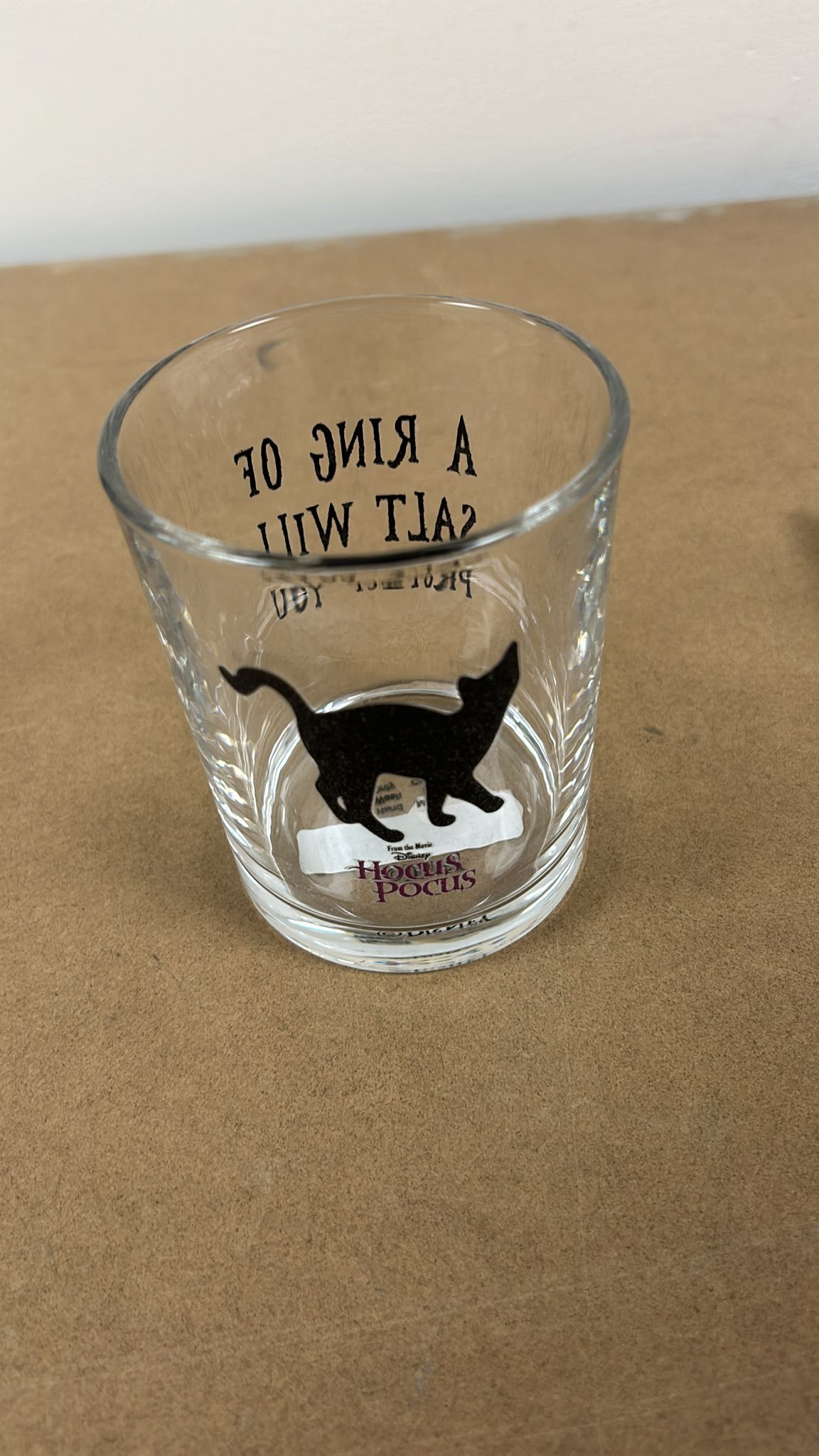 Disney Hocus Pocus Toothpick Holder Shot Glass-Binx