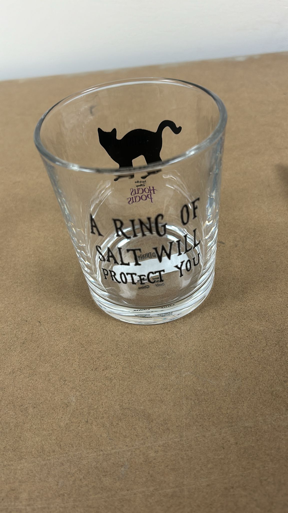 Disney Hocus Pocus Toothpick Holder Shot Glass-Binx