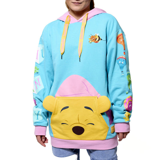 Disney Winnie the Pooh Loungefly Heffa-Dream Unisex Hoodie