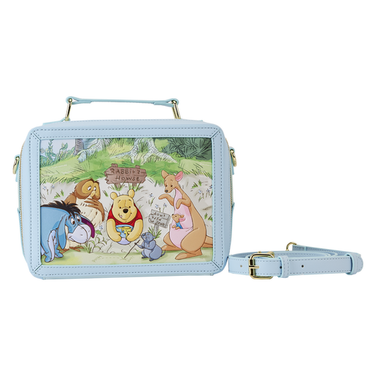 Disney Winnie the Pooh Vintage Lunchbox Crossbody Bag