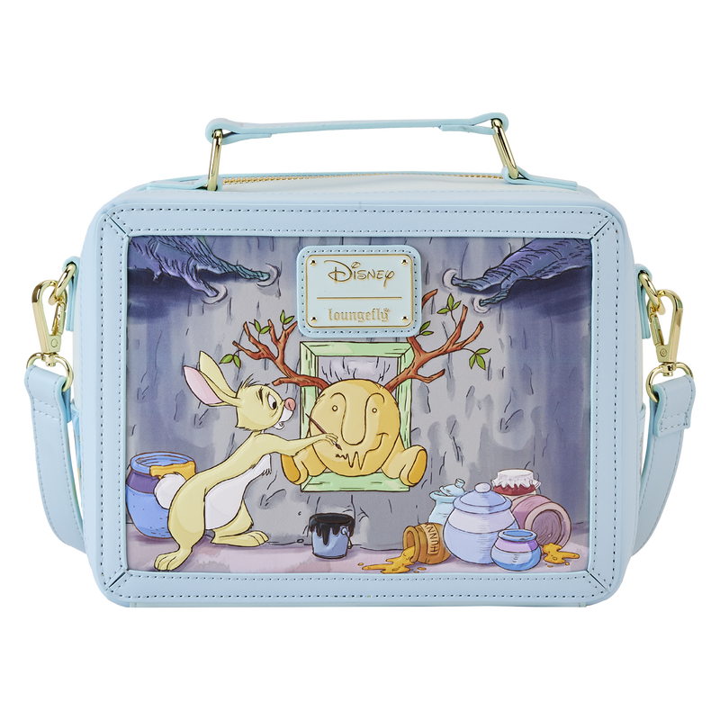 Disney Winnie the Pooh Vintage Lunchbox Crossbody Bag