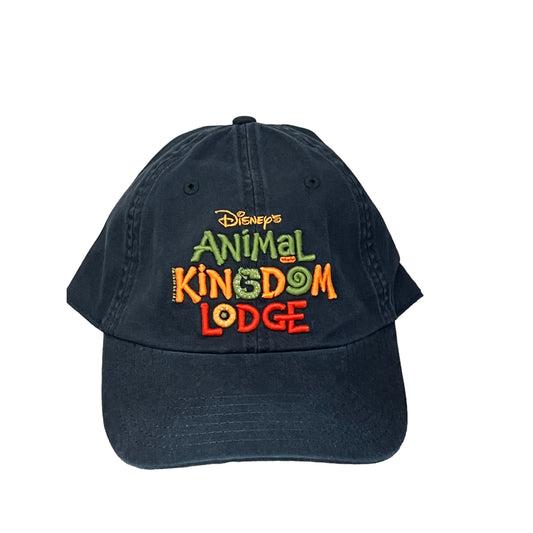 Disney Animal Kingdom Lodge Embroidered Baseball Cap Hat